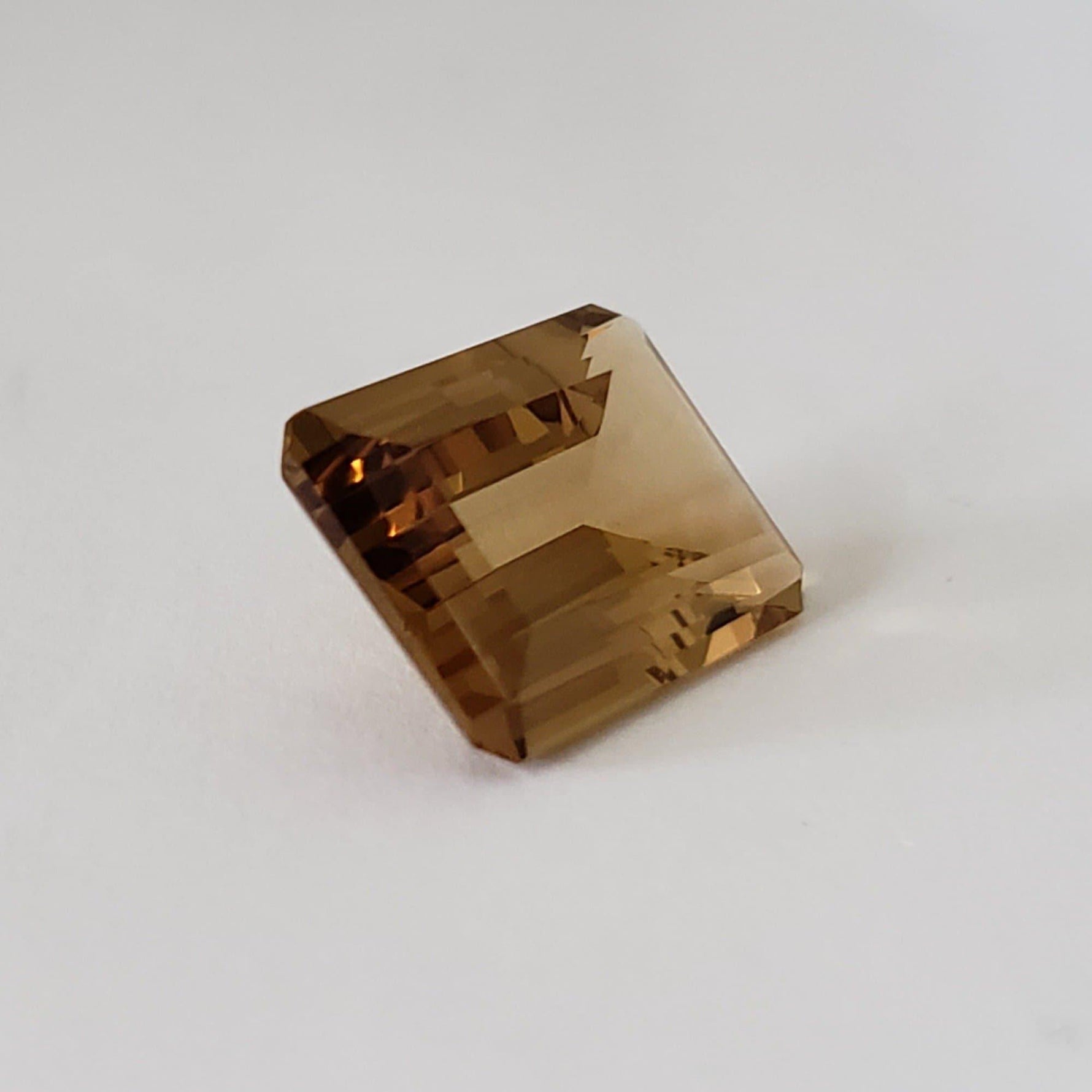  Olive Quartz | Octagon Cut | 18x13mm 13.1ct 2