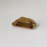  Olive Quartz | Octagon Cut | 18x13mm 13.1ct 3