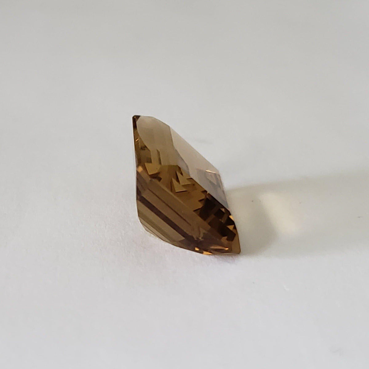  Olive Quartz | Octagon Cut | 18x13mm 13.1ct 4