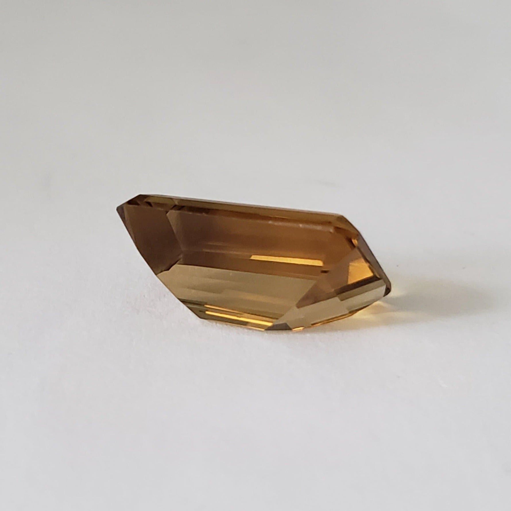  Olive Quartz | Octagon Cut | 18x13mm 13.1ct 5