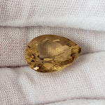 Olive Quartz | Pear Shape Cut | 18x13mm 