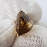  Olive Quartz | Pear Shape Cut | 18x13mm 2