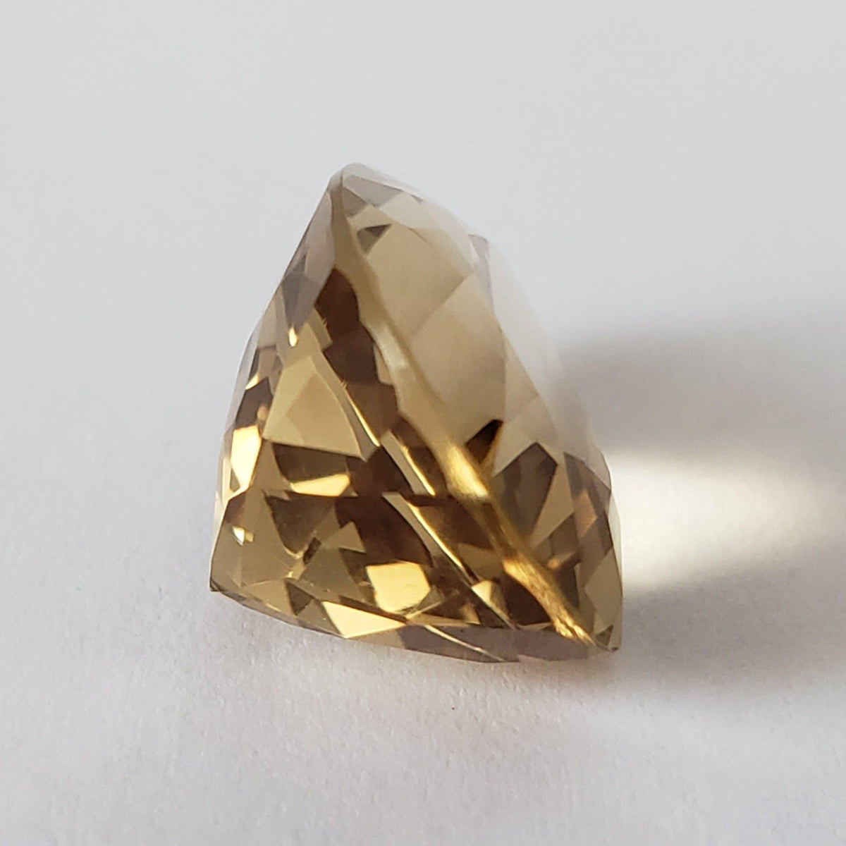  Olive Quartz | Pear Shape Cut | 18x13mm 6