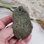  Olivine Volcanic Bomb | Lava Coated Crystal | 100.7 gr | Mortlake, Victoria, Australia SO24 3