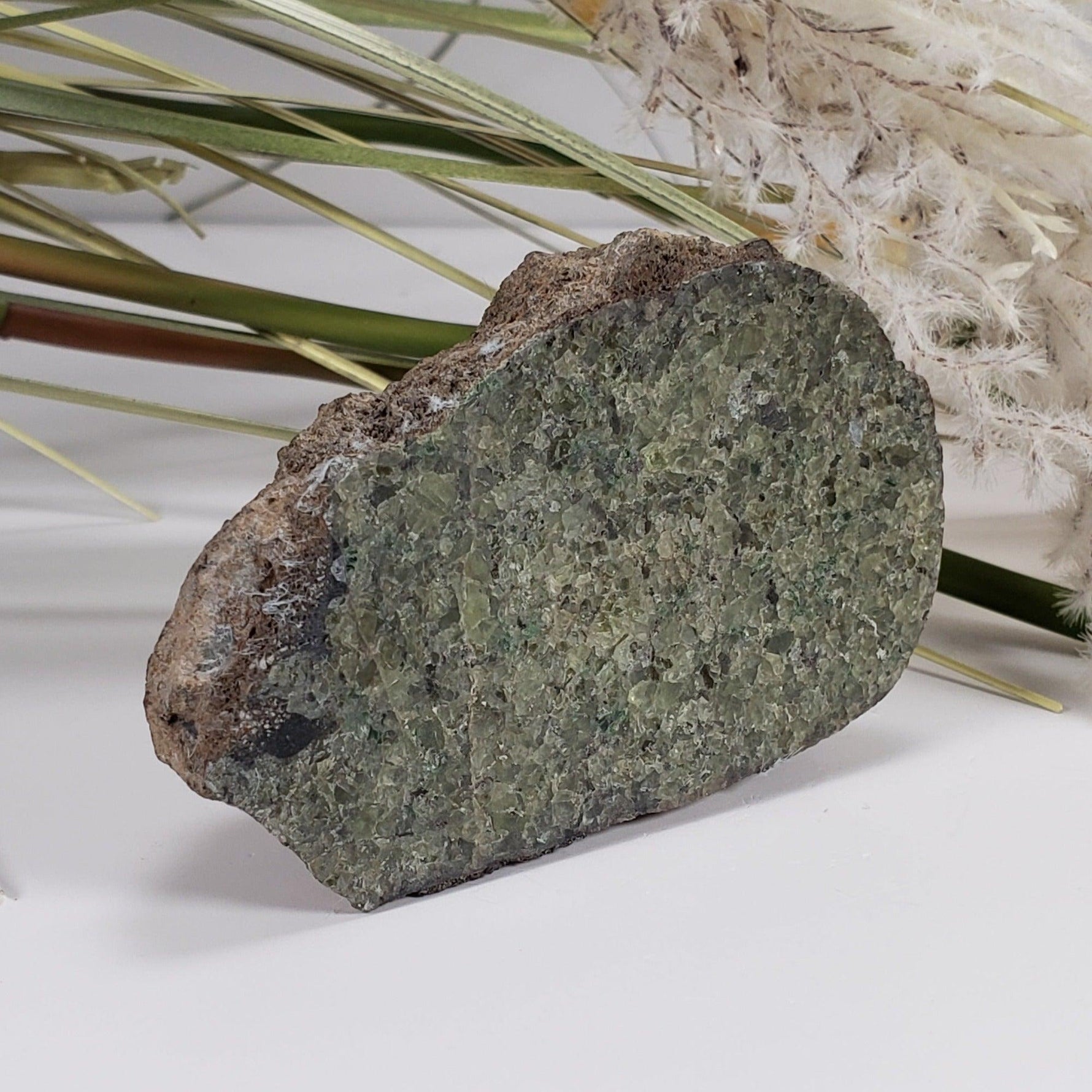  Olivine Volcanic Bomb | Lava Coated Crystal | 100.7 gr | Mortlake, Victoria, Australia SO24 8