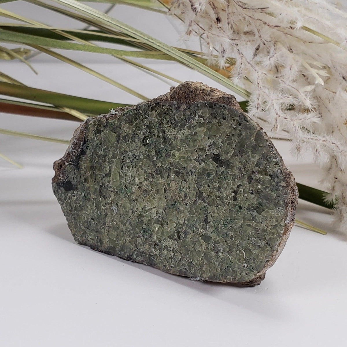  Olivine Volcanic Bomb | Lava Coated Crystal | 100.7 gr | Mortlake, Victoria, Australia SO24 9