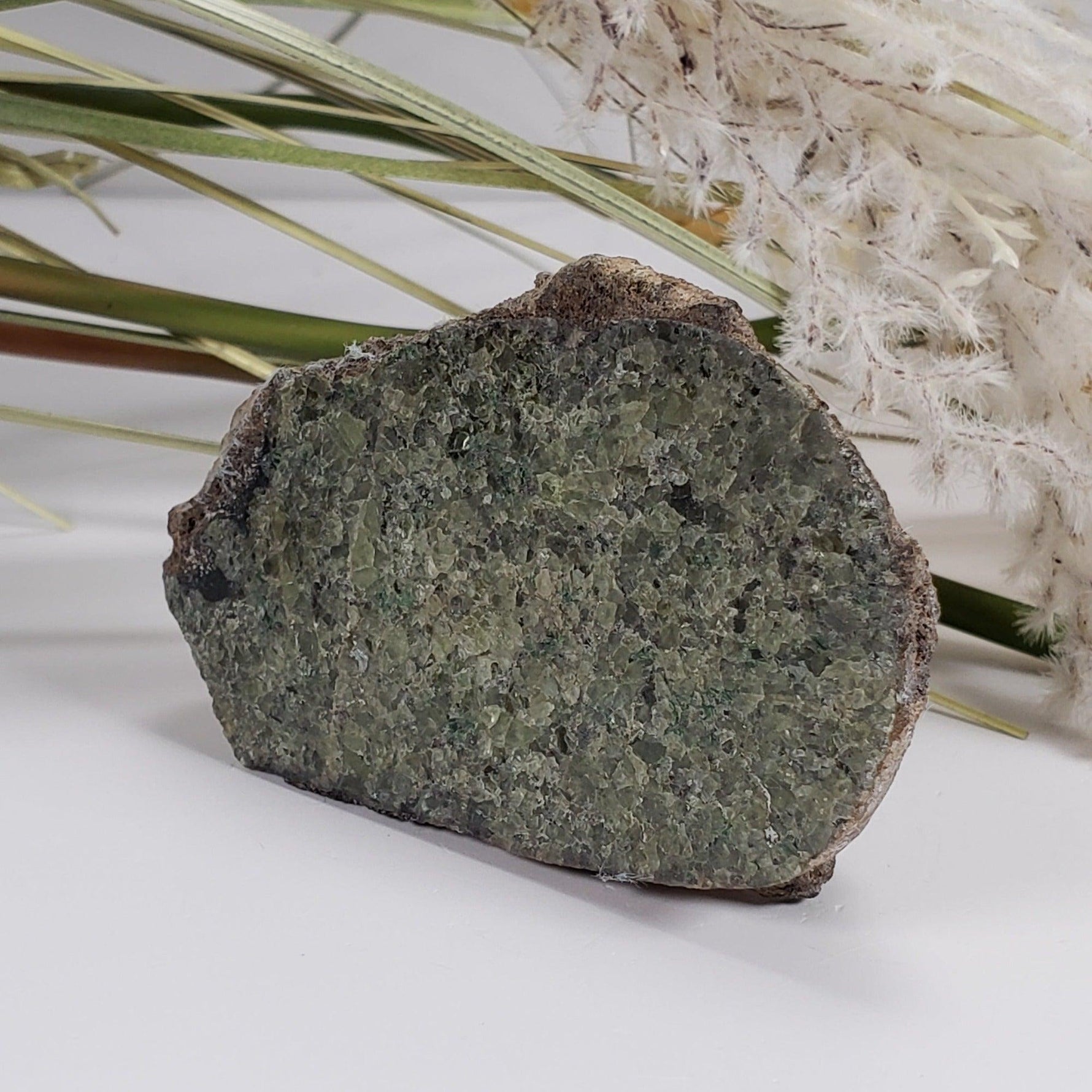  Olivine Volcanic Bomb | Lava Coated Crystal | 100.7 gr | Mortlake, Victoria, Australia SO24 9