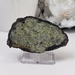  Olivine Volcanic Bomb | Lava Coated Crystal | 138 gr | Mortlake, Victoria, Australia | SO24 