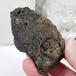  Olivine Volcanic Bomb | Lava Coated Crystal | 138 gr | Mortlake, Victoria, Australia | SO24 6