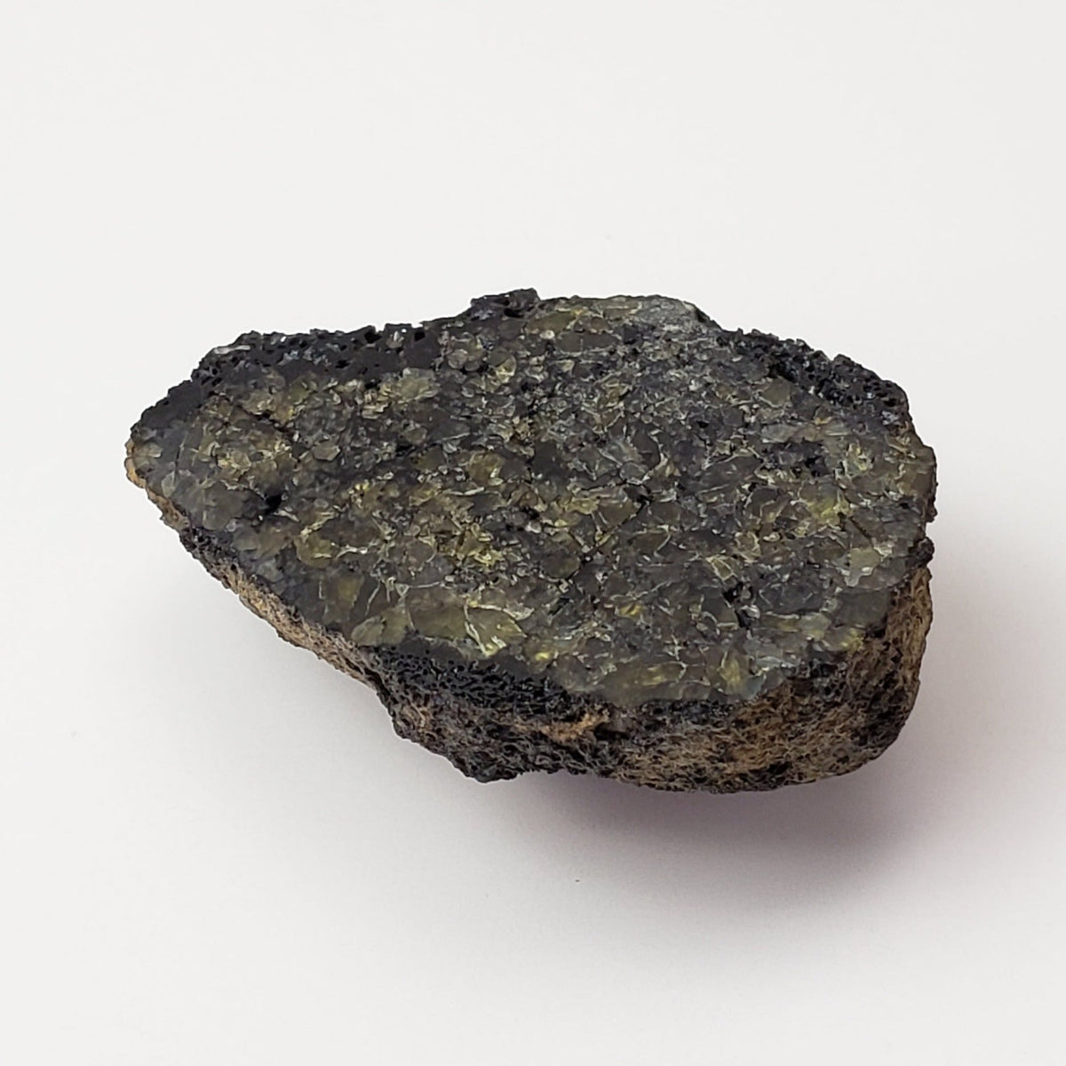  Olivine Volcanic Bomb | Lava Coated Crystal | 18 gr | Mortlake, Victoria, Australia | SO24 6