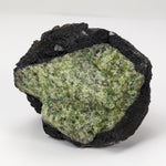  Olivine Volcanic Bomb | Lava Coated Crystal | 199 grams | Mortlake, Victoria, Australia | SO24 