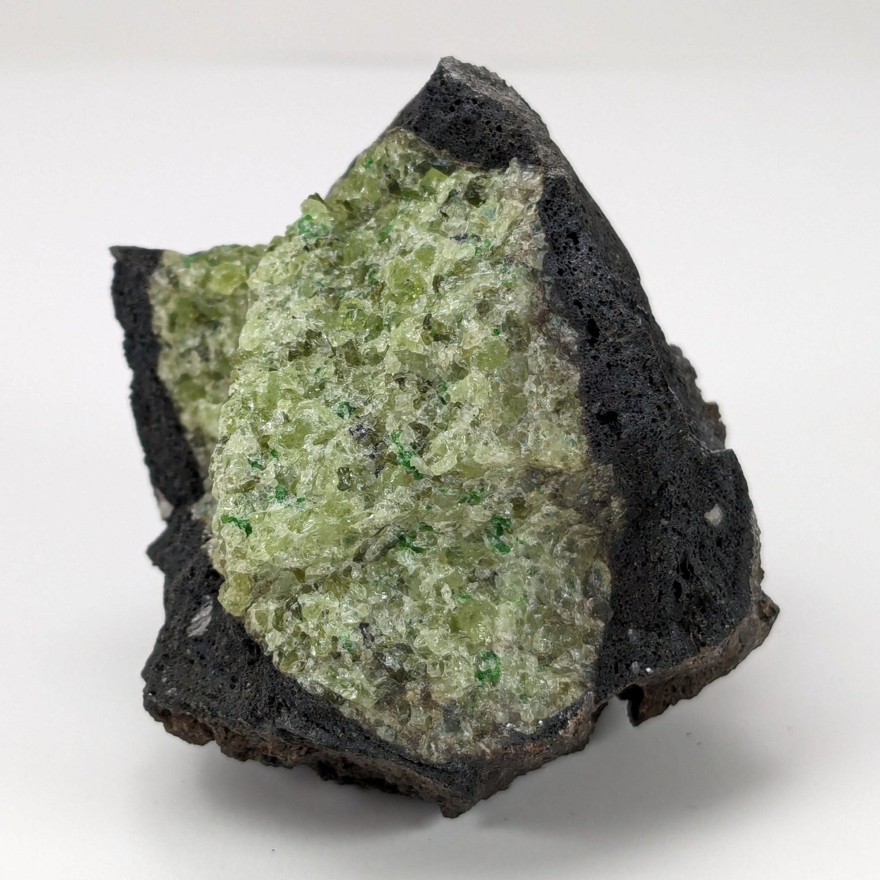  Olivine Volcanic Bomb | Lava Coated Crystal | 199 grams | Mortlake, Victoria, Australia | SO24 3