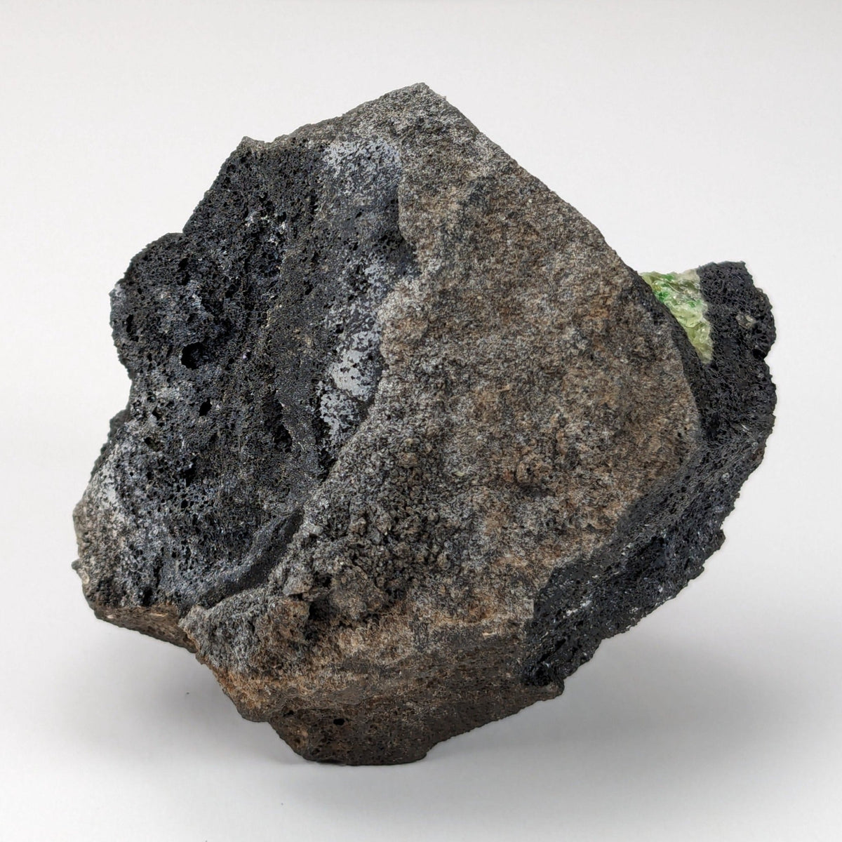  Olivine Volcanic Bomb | Lava Coated Crystal | 199 grams | Mortlake, Victoria, Australia | SO24 4