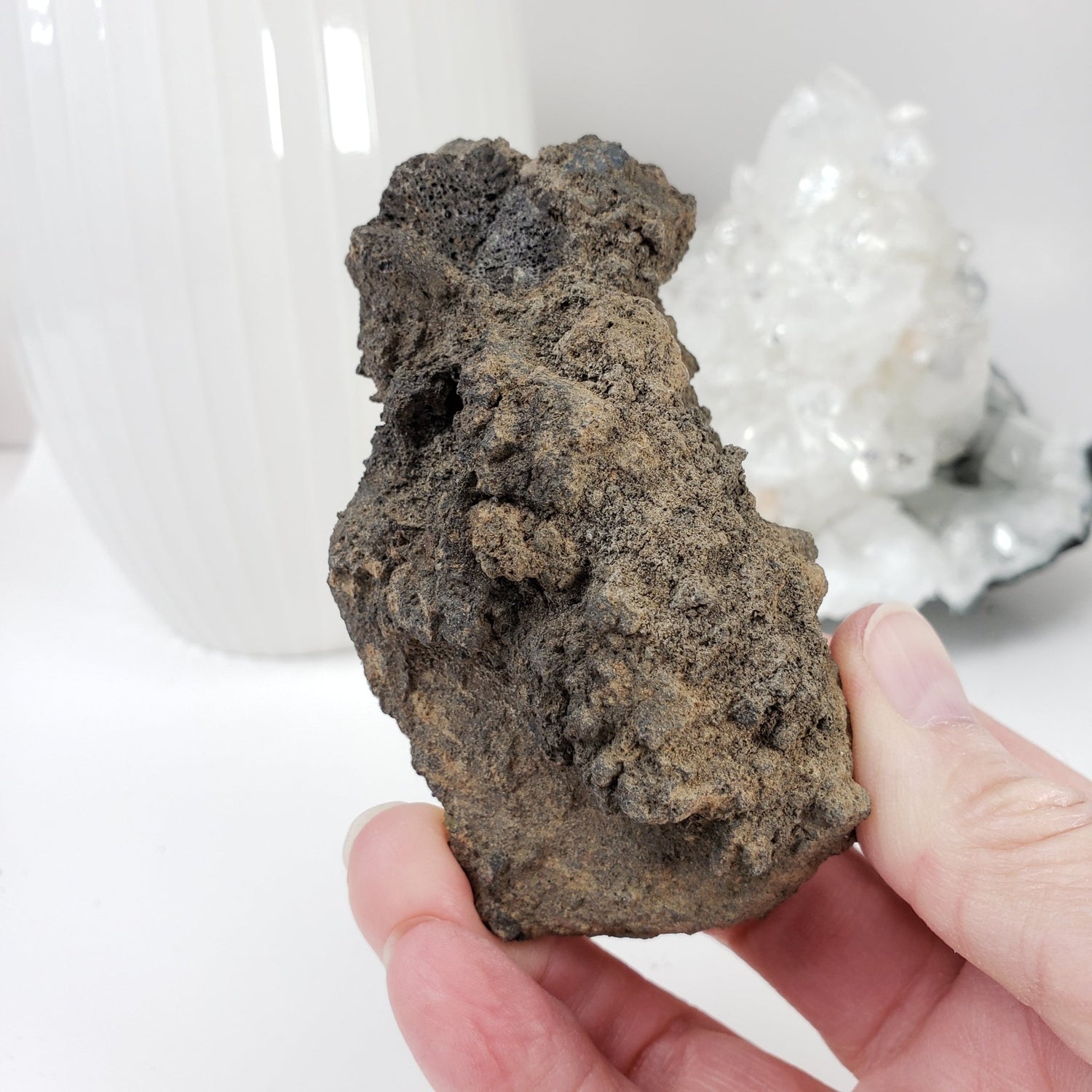  Olivine Volcanic Bomb | Lava Coated Crystal | 200.7 gr | Mt Shadwell Volcano, Australia 1