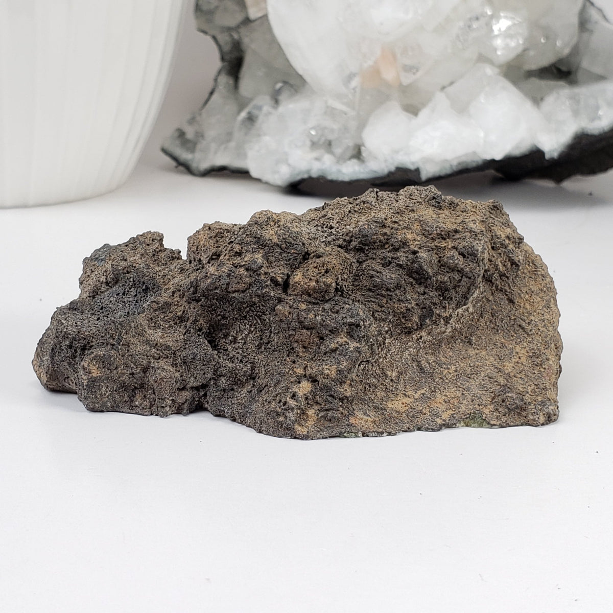  Olivine Volcanic Bomb | Lava Coated Crystal | 200.7 gr | Mt Shadwell Volcano, Australia 5