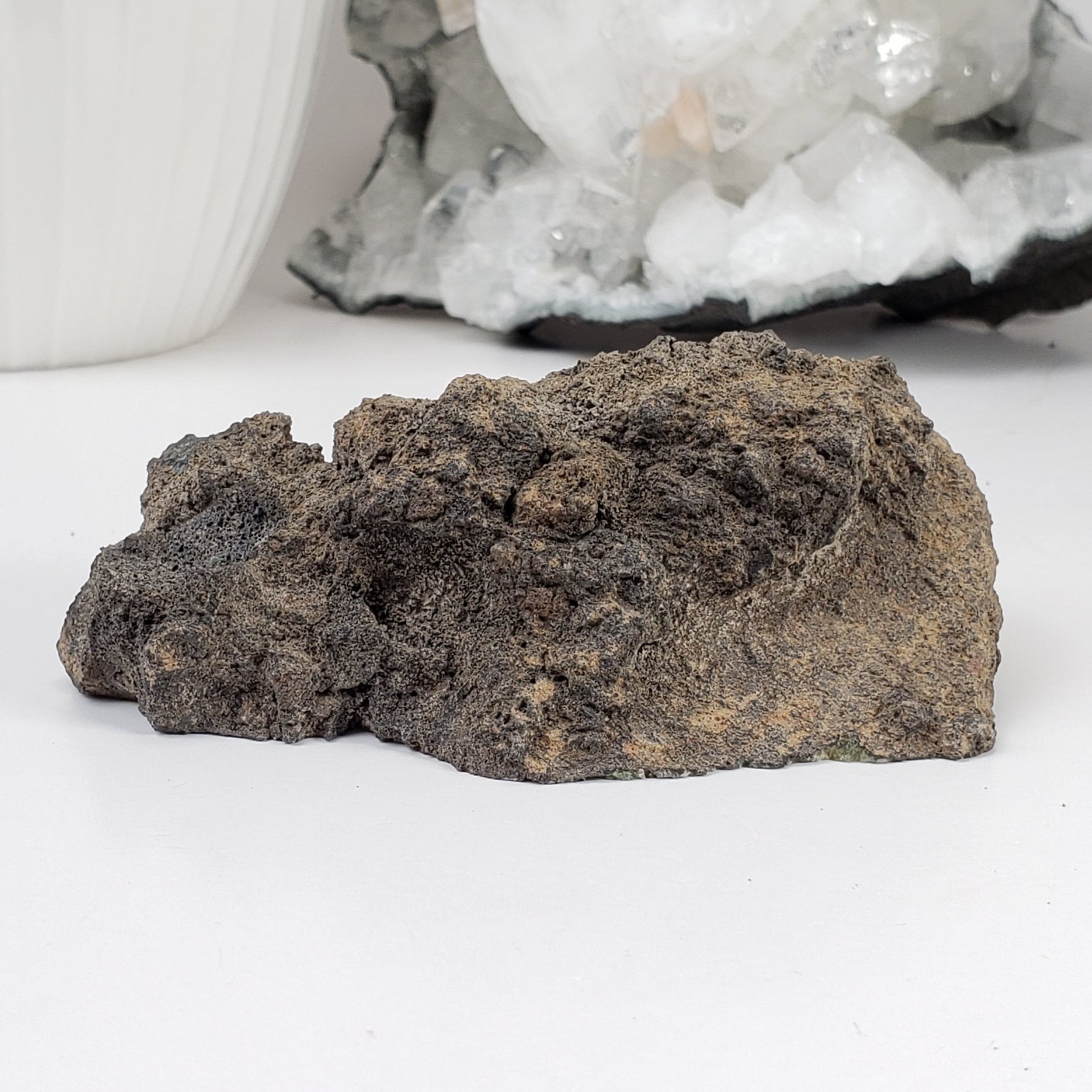  Olivine Volcanic Bomb | Lava Coated Crystal | 200.7 gr | Mt Shadwell Volcano, Australia 5