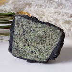  Olivine Volcanic Bomb | Lava Coated Crystal | 211.3 gr, | Mortlake, Victoria, Australia | SO24 