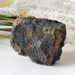  Olivine Volcanic Bomb | Lava Coated Crystal | 211.3 gr, | Mortlake, Victoria, Australia | SO24 1