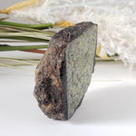  Olivine Volcanic Bomb | Lava Coated Crystal | 211.3 gr, | Mortlake, Victoria, Australia | SO24 2
