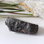  Olivine Volcanic Bomb | Lava Coated Crystal | 211.3 gr, | Mortlake, Victoria, Australia | SO24 5