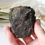  Olivine Volcanic Bomb | Lava Coated Crystal | 211.3 gr, | Mortlake, Victoria, Australia | SO24 7