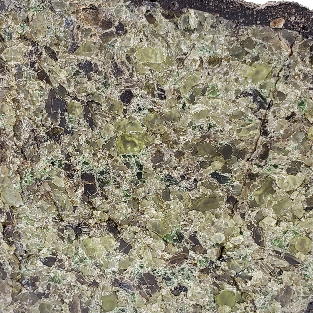  Olivine Volcanic Bomb | Lava Coated Crystal | 211.3 gr, | Mortlake, Victoria, Australia | SO24 9