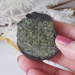  Olivine Volcanic Bomb | Lava Coated Crystal | 47.1 gr | Mortlake, Victoria, Australia SO24 3