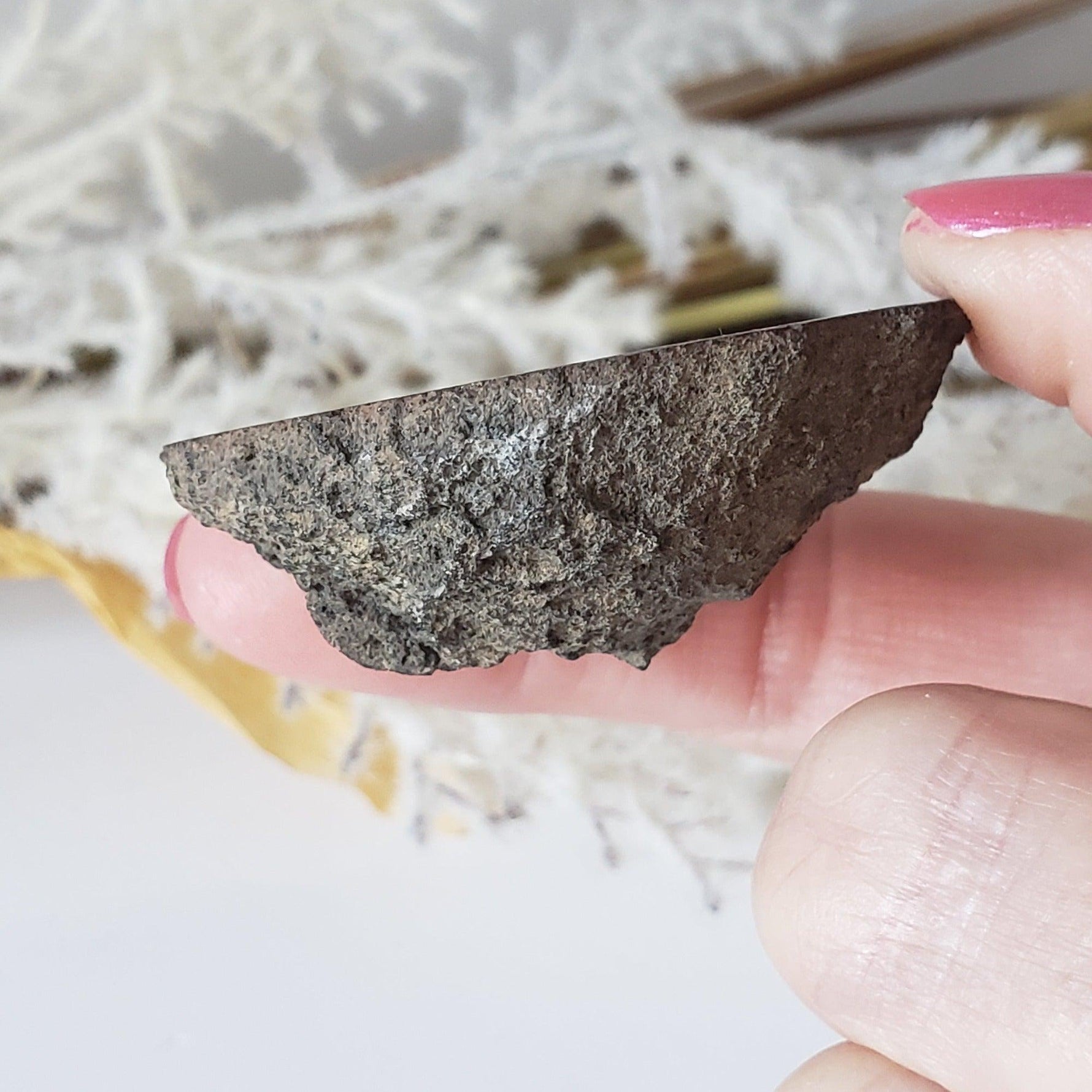  Olivine Volcanic Bomb | Lava Coated Crystal | 47.1 gr | Mortlake, Victoria, Australia SO24 4