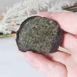  Olivine Volcanic Bomb | Lava Coated Crystal | 47.1 gr | Mortlake, Victoria, Australia SO24 8