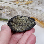  Olivine Volcanic Bomb | Lava Coated Crystal | 53 gr | Mortlake, Victoria, Australia SO24 6