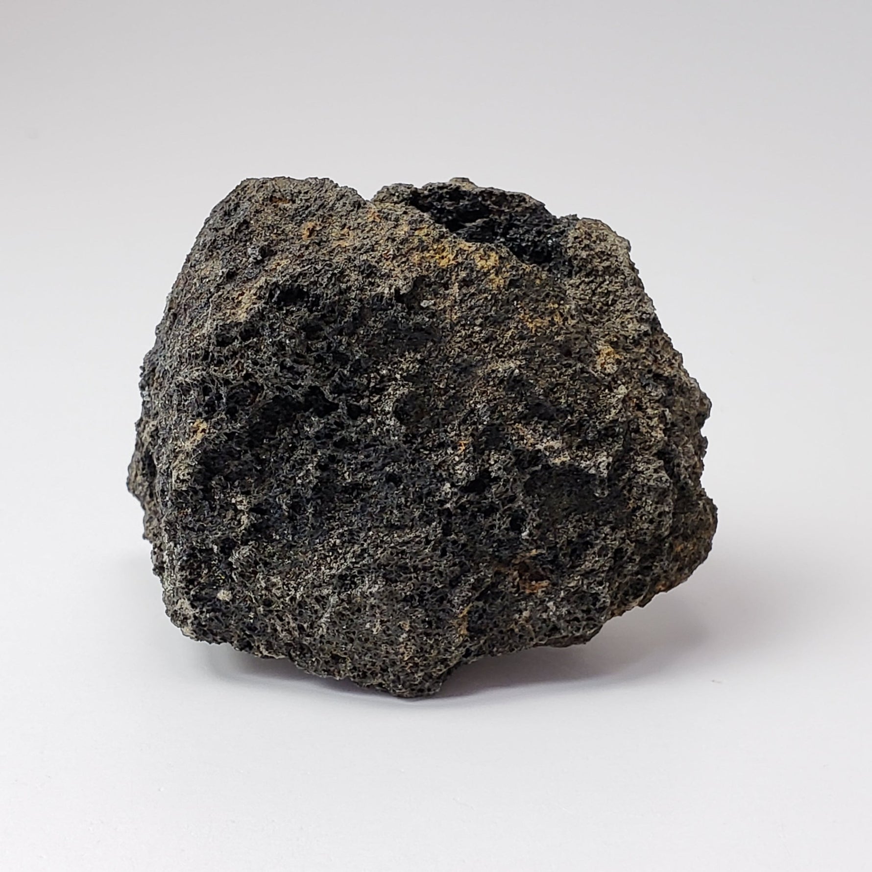  Olivine Volcanic Bomb | Lava Coated Crystal | 68.9 grams | Mt Shadwell Volcano, Australia | SO24 2