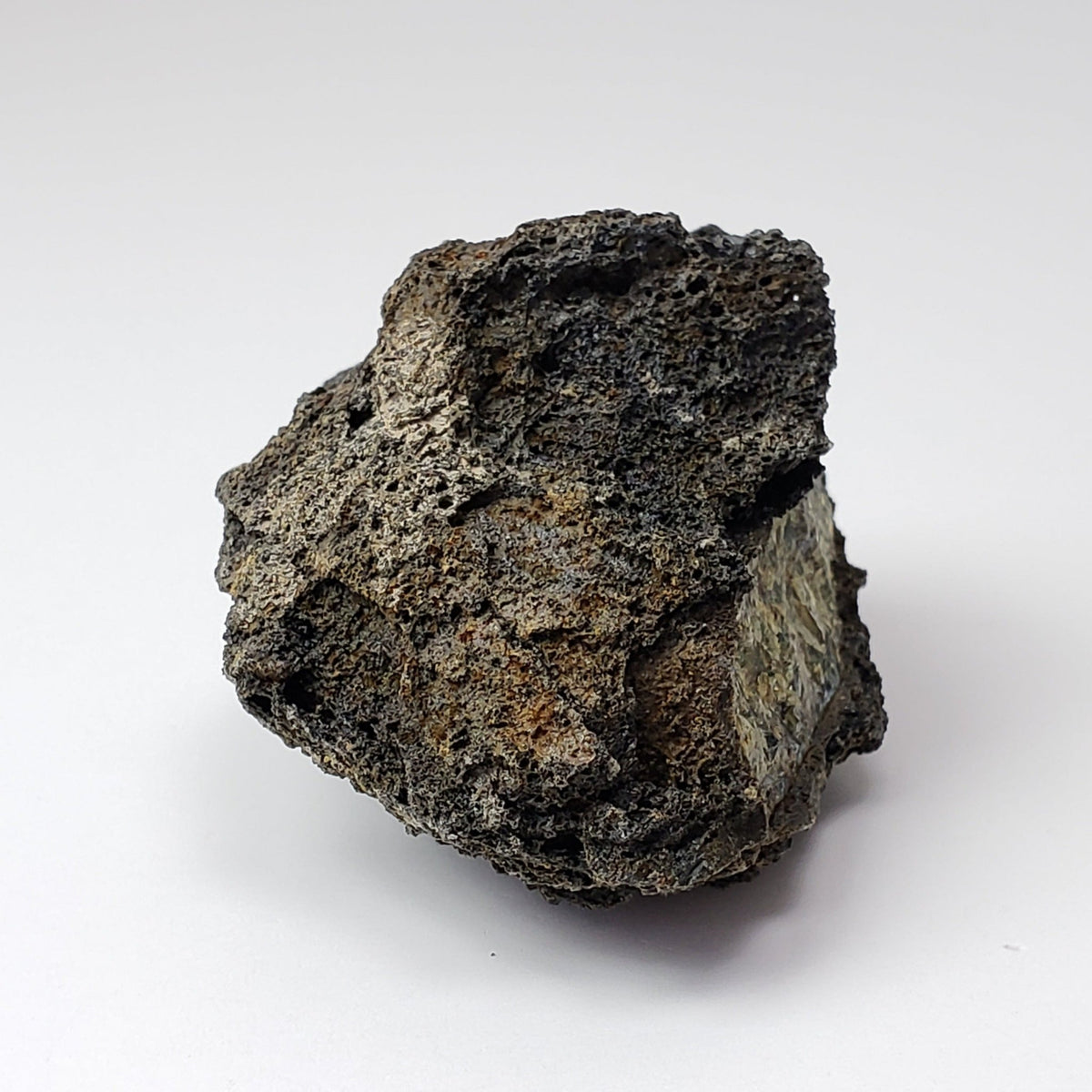  Olivine Volcanic Bomb | Lava Coated Crystal | 68.9 grams | Mt Shadwell Volcano, Australia | SO24 3