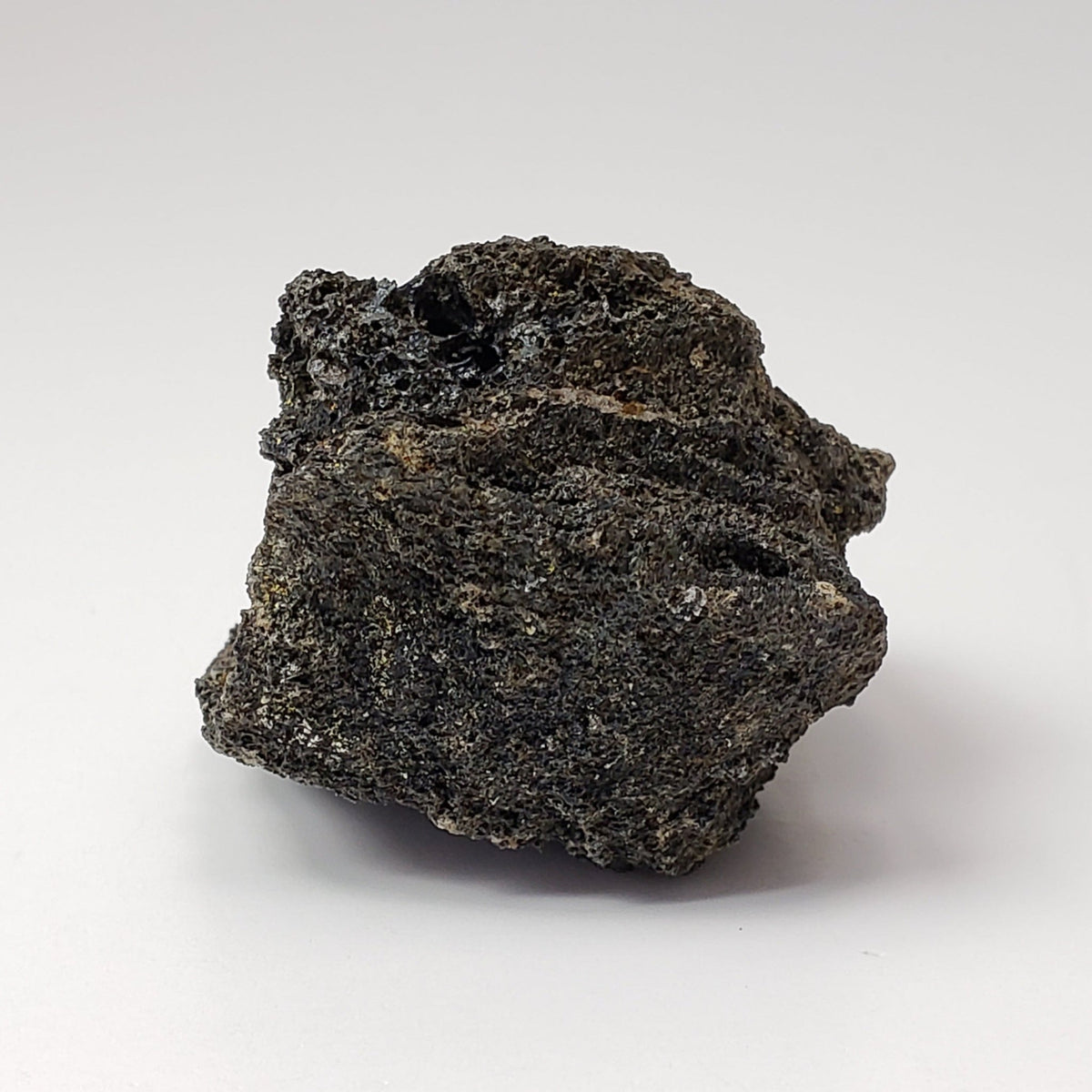  Olivine Volcanic Bomb | Lava Coated Crystal | 68.9 grams | Mt Shadwell Volcano, Australia | SO24 4