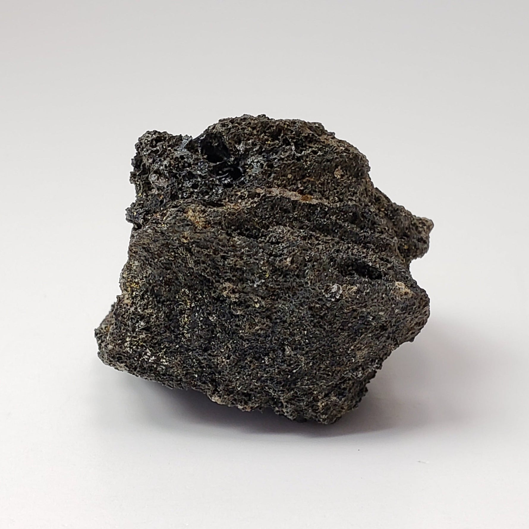  Olivine Volcanic Bomb | Lava Coated Crystal | 68.9 grams | Mt Shadwell Volcano, Australia | SO24 4
