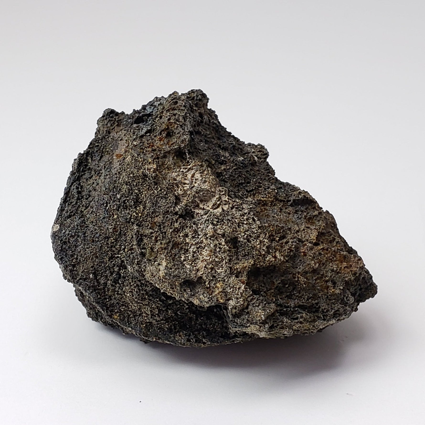  Olivine Volcanic Bomb | Lava Coated Crystal | 68.9 grams | Mt Shadwell Volcano, Australia | SO24 5