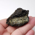  Olivine Volcanic Bomb | Lava Coated Crystal | 68.9 grams | Mt Shadwell Volcano, Australia | SO24 6
