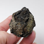  Olivine Volcanic Bomb | Lava Coated Crystal | 68.9 grams | Mt Shadwell Volcano, Australia | SO24 7