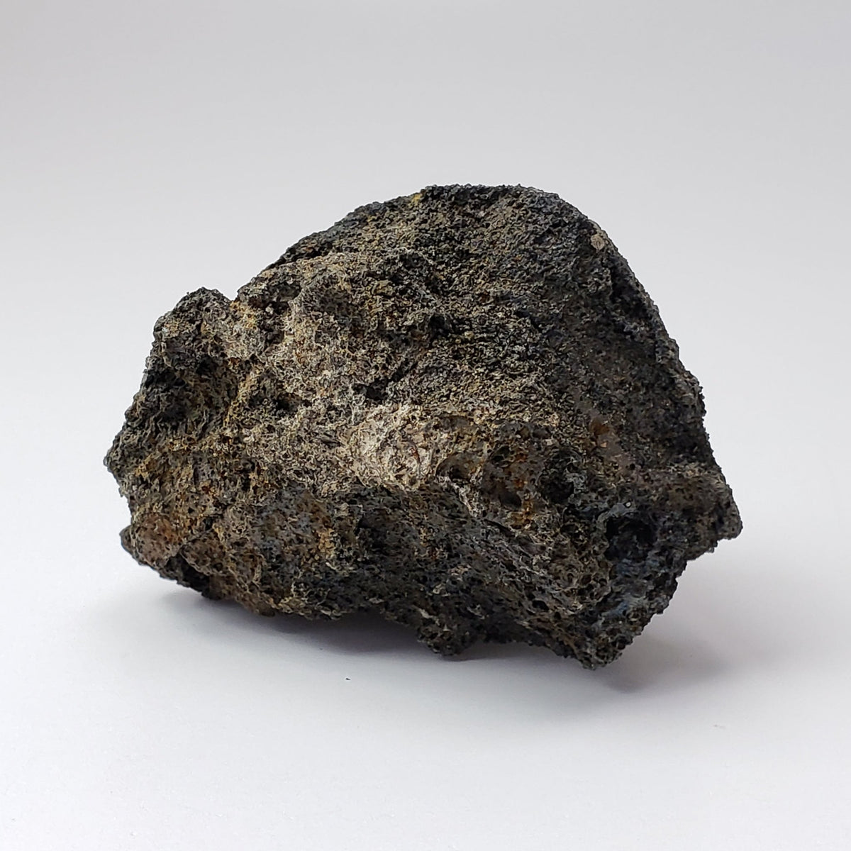  Olivine Volcanic Bomb | Lava Coated Crystal | 68.9 grams | Mt Shadwell Volcano, Australia | SO24 8