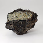  Olivine Volcanic Bomb | Lava Coated Crystal | 68.9 grams | Mt Shadwell Volcano, Australia | SO24 