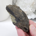  Olivine Volcanic Bomb | Lava Coated Crystal | 95 gr | Mt Shadwell Volcano, Australia | SO24 6