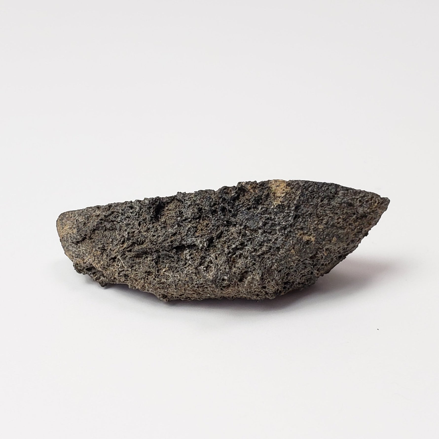  Olivine Volcanic Bomb Matching Halves | Lava Coated Crystal | 21.7 gr, | Mortlake, Victoria, Australia | SO24 6