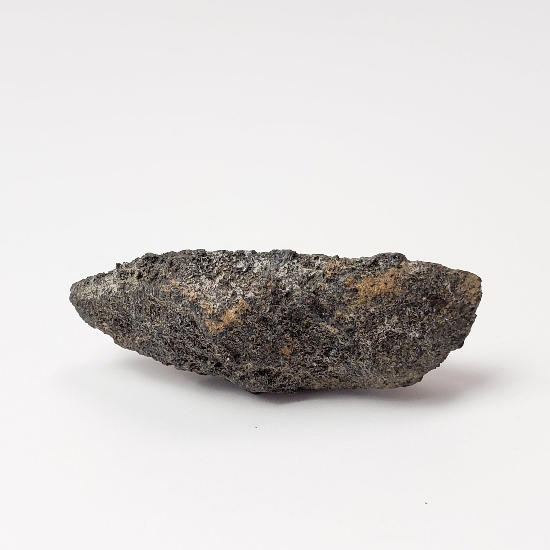  Olivine Volcanic Bomb Matching Halves | Lava Coated Crystal | 21.7 gr, | Mortlake, Victoria, Australia | SO24 7
