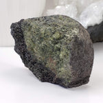  Olivine Volcanic Bomb Slice | Lava Coated Crystal | 222 gr | Mortlake, Victoria, Australia | SO24 4