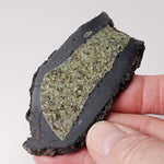  Olivine Volcanic Bomb Slice | Lava Coated Crystal | 44.4 gr, | Mortlake, Victoria, Australia | SO24 