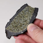  Olivine Volcanic Bomb Slice | Lava Coated Crystal | 44.4 gr, | Mortlake, Victoria, Australia | SO24 1