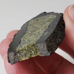  Olivine Volcanic Bomb Slice | Lava Coated Crystal | 44.4 gr, | Mortlake, Victoria, Australia | SO24 2