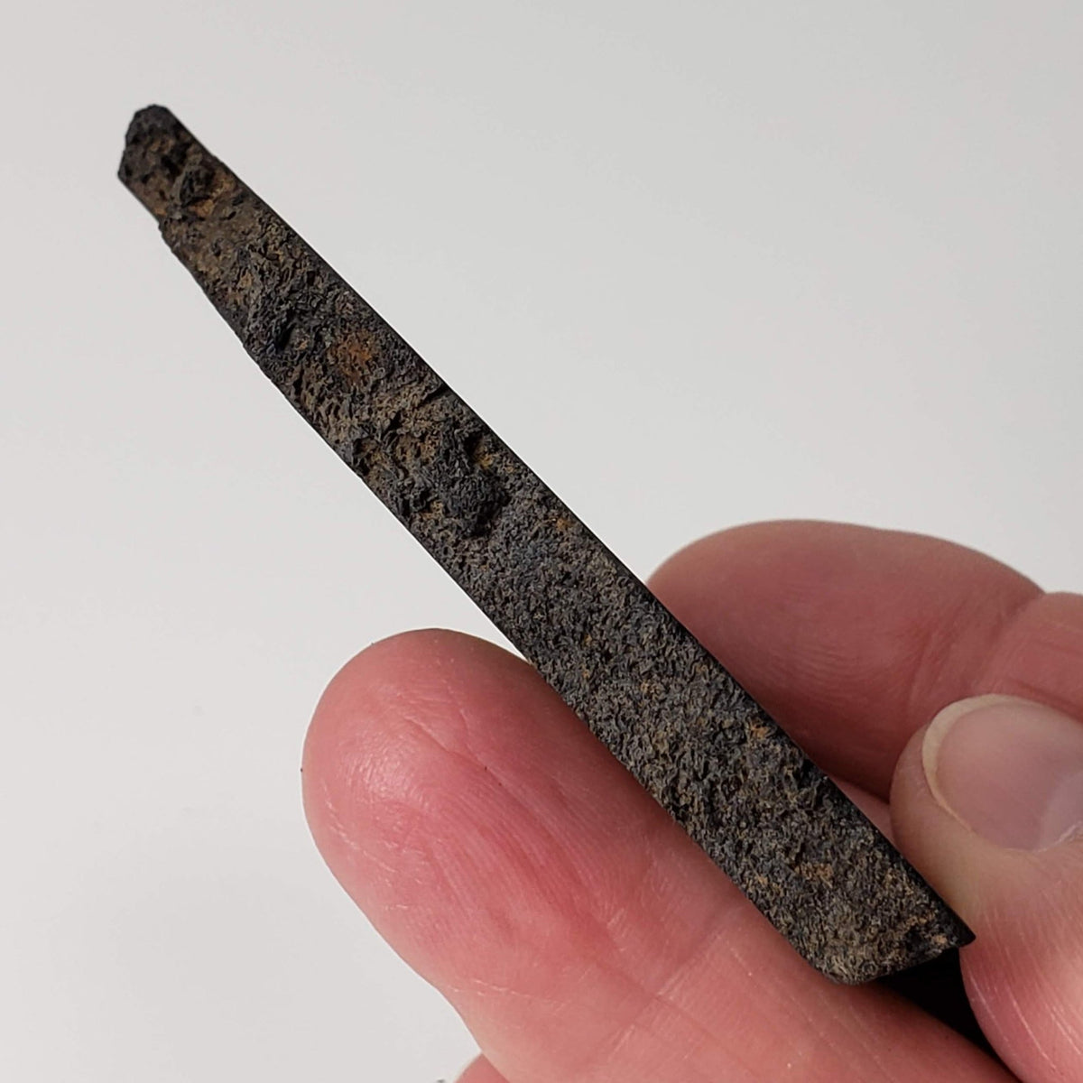  Olivine Volcanic Bomb Slice | Lava Coated Crystal | 44.4 gr, | Mortlake, Victoria, Australia | SO24 5