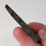  Olivine Volcanic Bomb Slice | Lava Coated Crystal | 44.4 gr, | Mortlake, Victoria, Australia | SO24 5