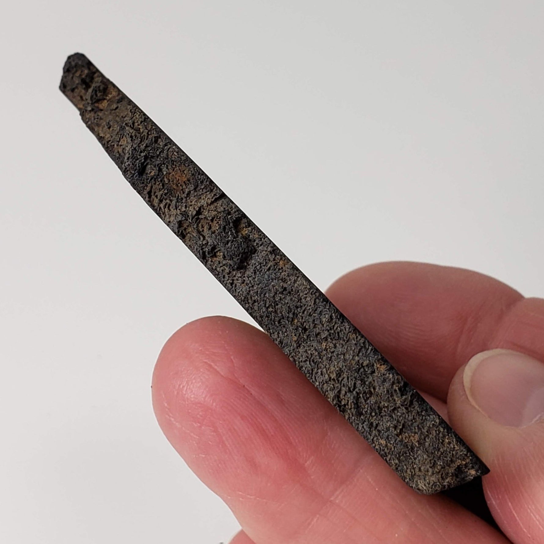  Olivine Volcanic Bomb Slice | Lava Coated Crystal | 44.4 gr, | Mortlake, Victoria, Australia | SO24 5