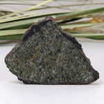  Olivine Volcanic Bomb Slice | Lava Coated Crystal | 85.6 gr, | Mt Shadwell Volcano, Australia | SO24 